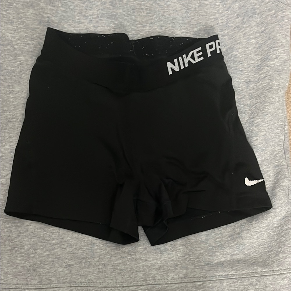 Nike Black Athletic Shorts